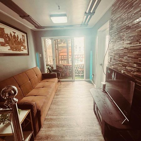 The Penthouse Zonevill Condo Багио Экстерьер фото