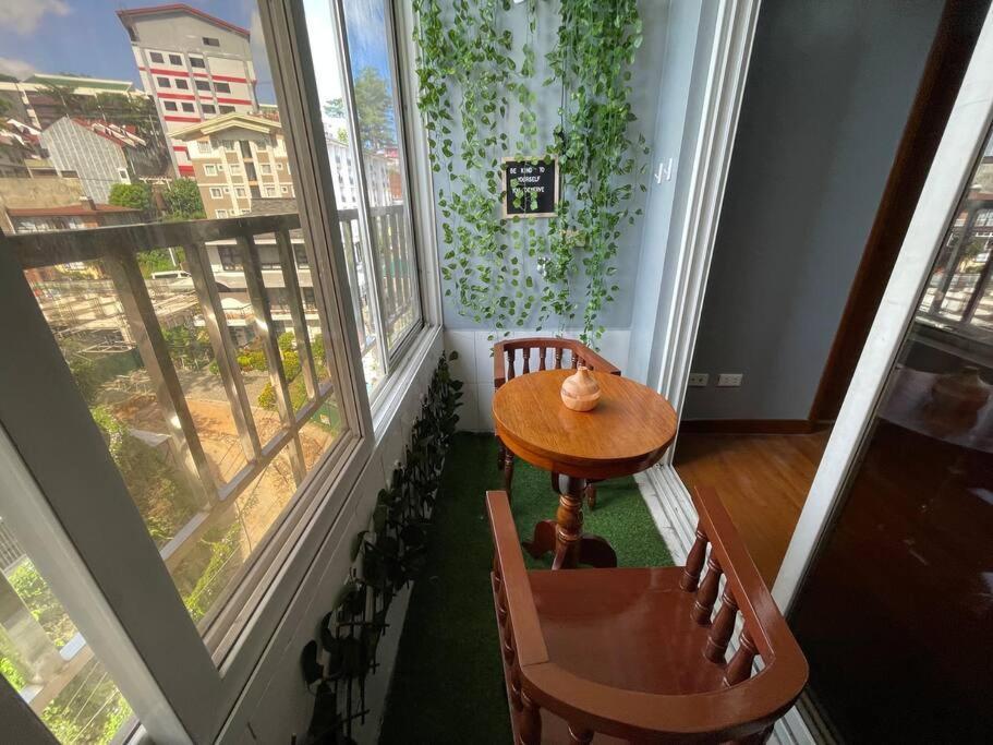 The Penthouse Zonevill Condo Багио Экстерьер фото