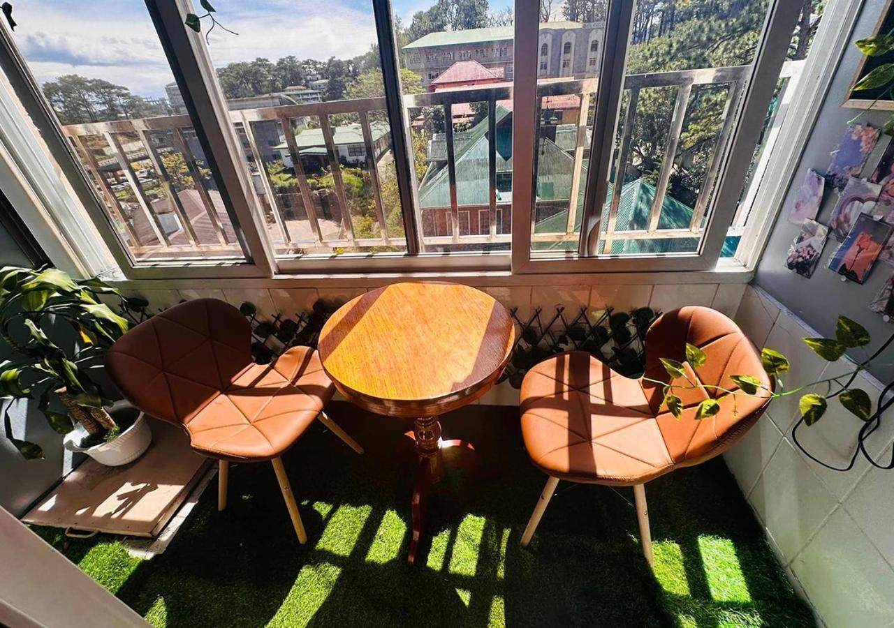 The Penthouse Zonevill Condo Багио Экстерьер фото